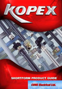New Shortform Electrical Conduit Guide Available from Core Electrical