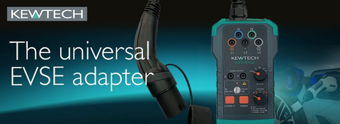 Introducing the KEWEVSE from Kewtech