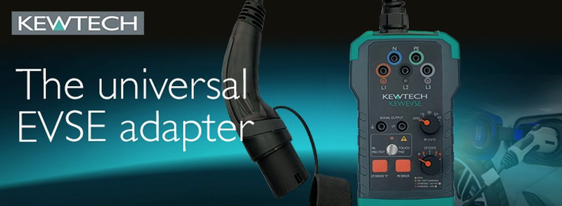 Introducing the KEWEVSE from Kewtech