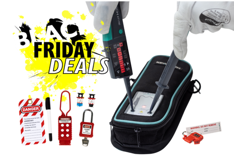 FREE LOCK-OFF ACCESSORY KIT!