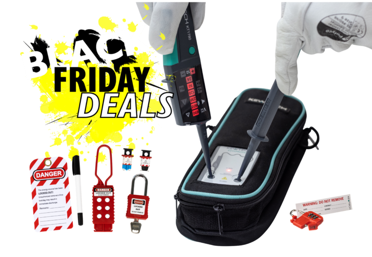 FREE LOCK-OFF ACCESSORY KIT!