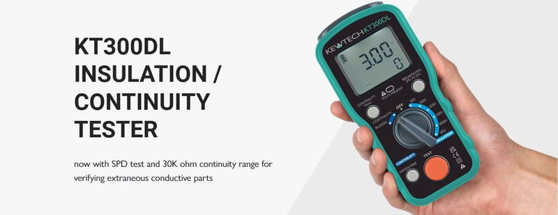 The new KT300DL is available now