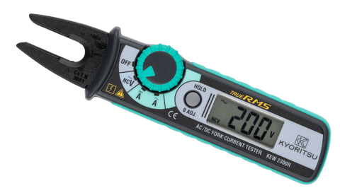 KEW2300R – AC/DC fork current tester