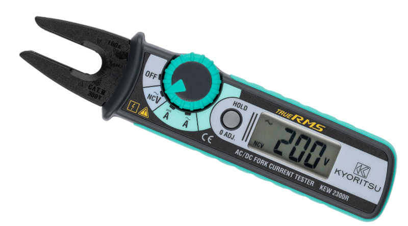 KEW2300R – AC/DC fork current tester