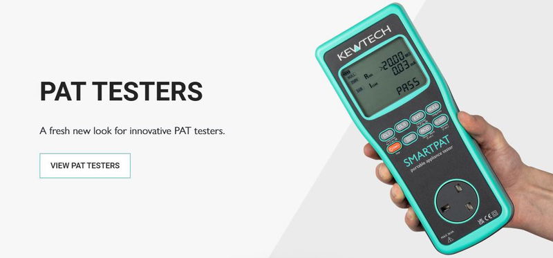Kewtech PAT testers