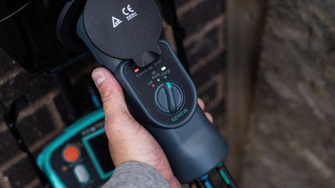 Kewtech's electric vehicle charging installations