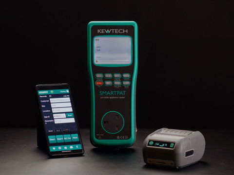 The World’s Fastest PAT Solutions – Brought to You by Kewtech