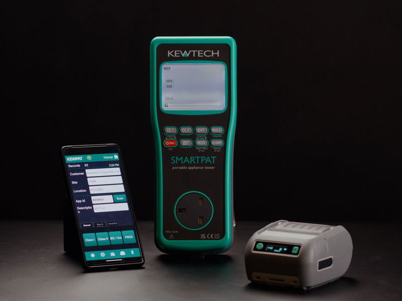 The World’s Fastest PAT Solutions – Brought to You by Kewtech