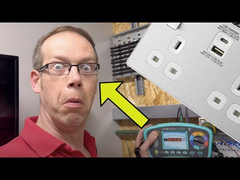 PROBLEM: Insulation Tests on Circuits with Electronic Loads using the KT66DL