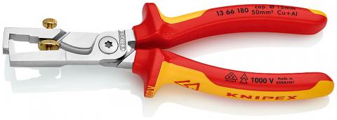 Would you like to win the KNIPEX StriX Insulation Stripper?