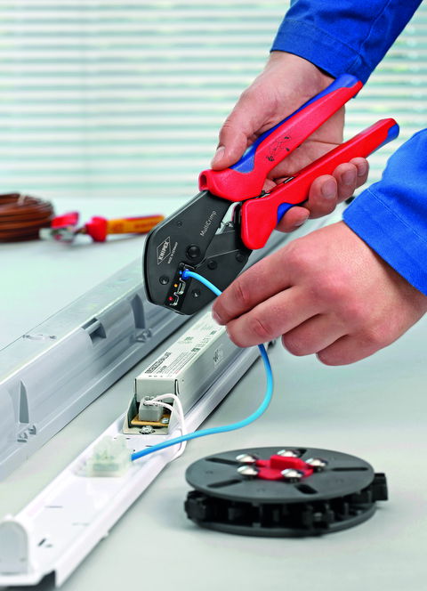 Crimping pliers from KNIPEX