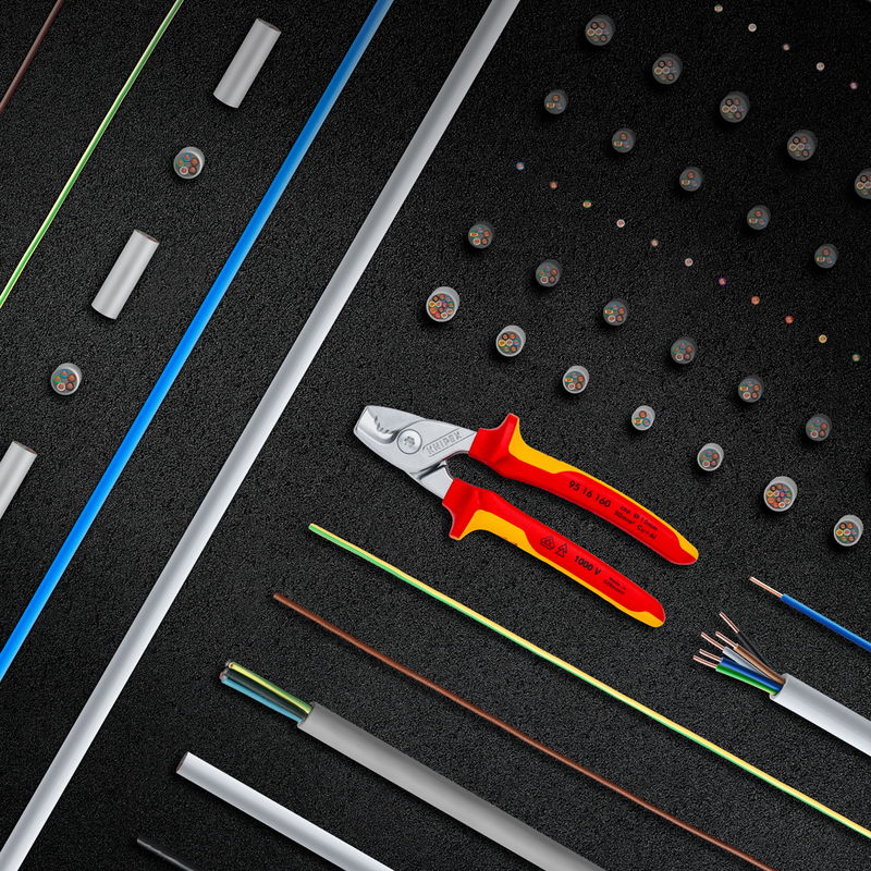 KNIPEX launches StepCut Cable Shears