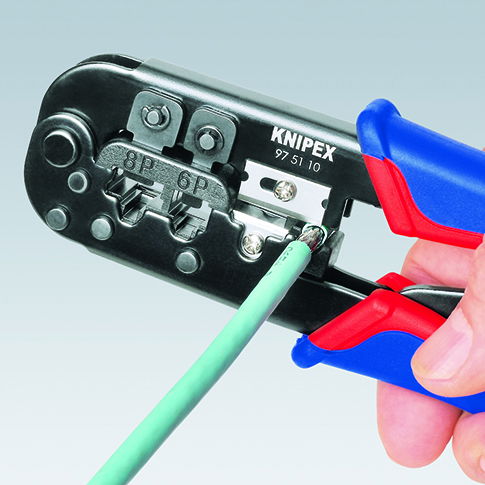 KNIPEX Crimping Pliers for Western Plugs