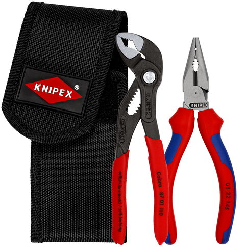 Reach for perfection: KNIPEX Mini plier sets available in pouches