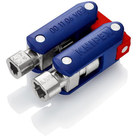 “DoubleJoint” Control Cabinet Key from KNIPEX!