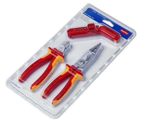 The perfect team! KNIPEX launches Electrical Installation Set 