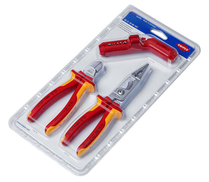 The perfect team! KNIPEX launches Electrical Installation Set 