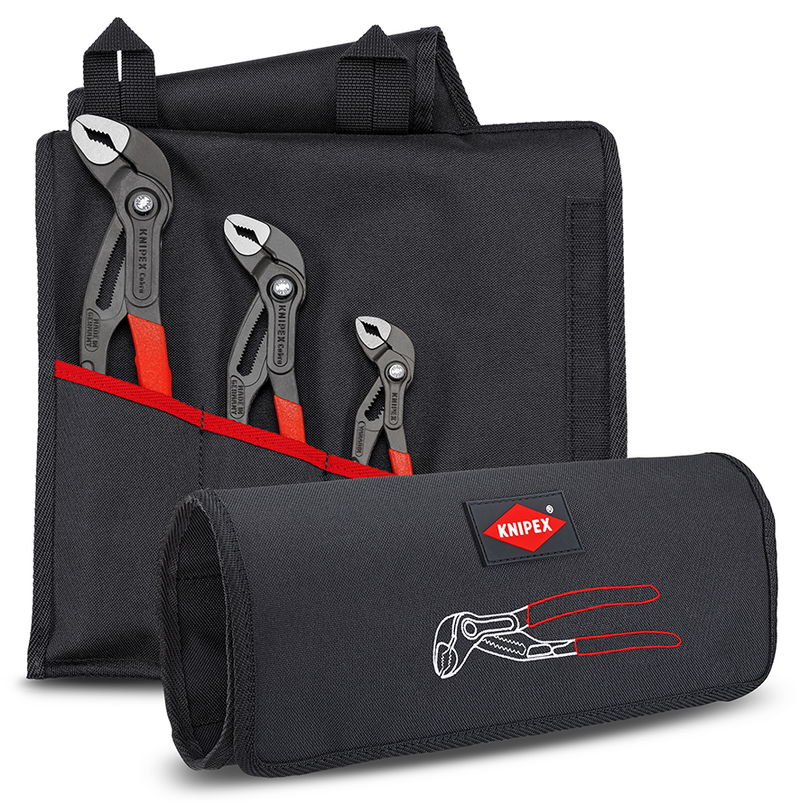 KNIPEX extends range of Cobra® sets in a practical carry bag