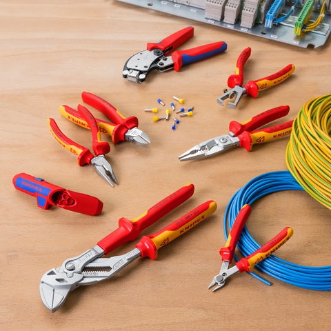 Pliers for electrical work from KNIPEX - Where good tools become a matter of trust