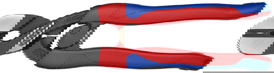 The Knipex 71 42 200 CoBolt® compact bolt cutters with angled head for flush cutting