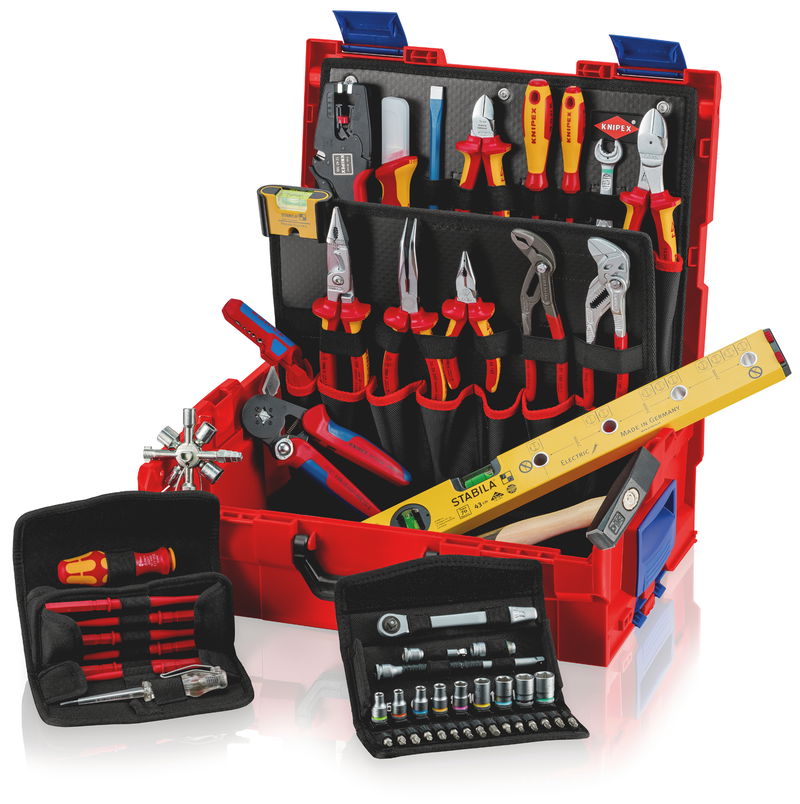 Comprehensive and versatile tool assortments from KNIPEX