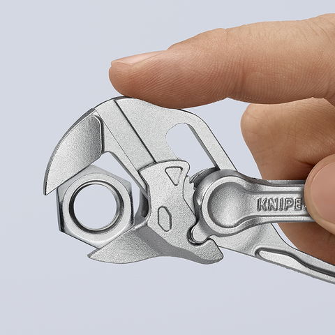 KNIPEX launches the Pliers Wrench XS: 100 millimetres of pure gripping strength - small, handy and versatile