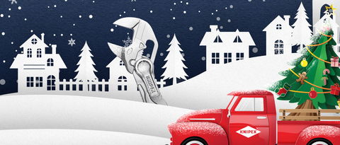 Have yourself a very Merry Xmas! with the KNIPEX Advent Calendar