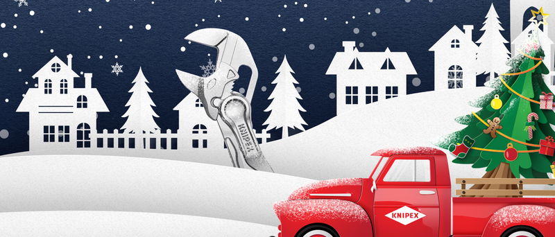 Have yourself a very Merry Xmas! with the KNIPEX Advent Calendar