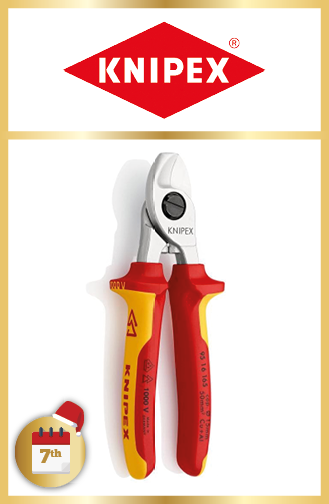 Day 7 of Festive Freebies! Find out what you could win today with Knipex