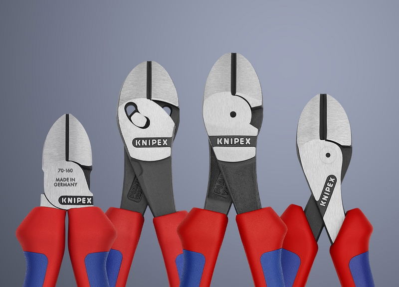 The World of Diagonal Cutters - Cutting pliers from KNIPEX Precise and powerful: The right pliers for every cutting task