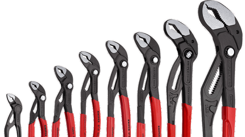 Tools that bite! Meet the KNIPEX Cobra® range