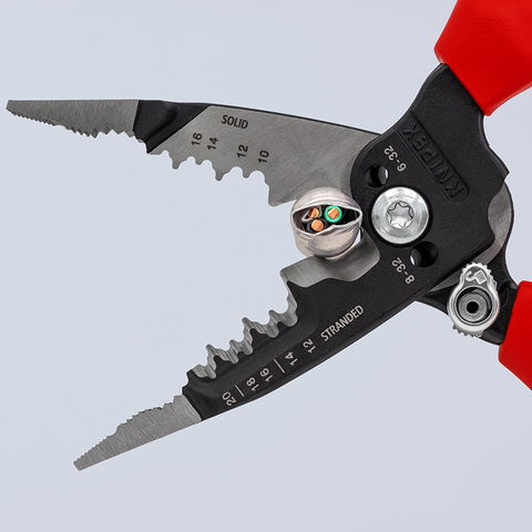KNIPEX introduces the Forged Wire Stripper (American style)