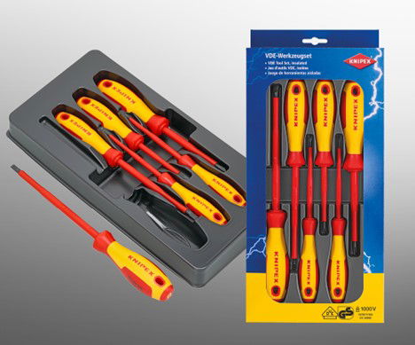 Did you know KNIPEX also have screwdrivers within their product range?