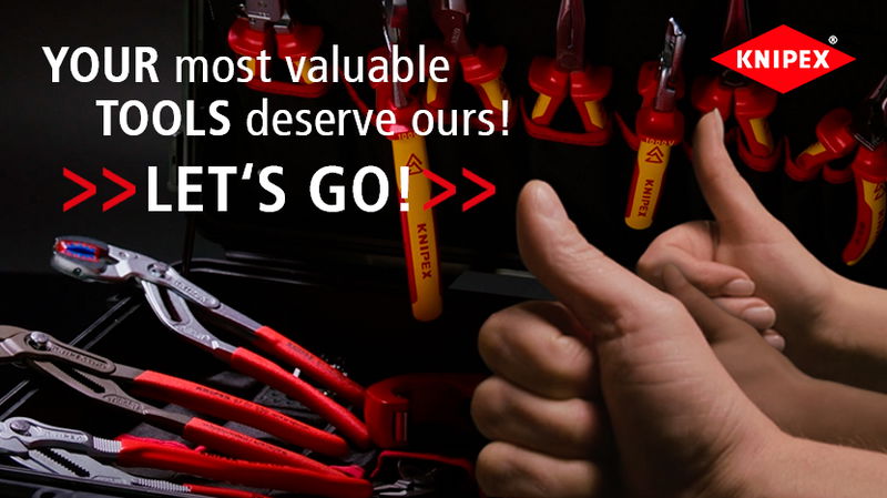 KNIPEX celebrates 1m Facebook followers