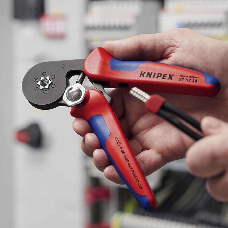 The KNIPEX crimping range: safety and compliance sorted