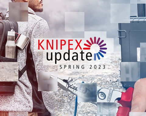 KNIPEX presents the new products of the year!