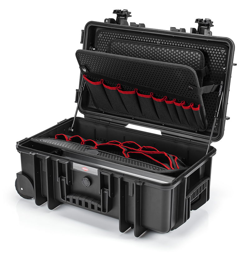 KNIPEX launches the “Robust26 Move” tool case
