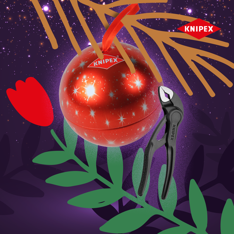 Unwrap the festive spirit with KNIPEX