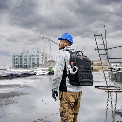 The KNIPEX range of tool cases and backpacks