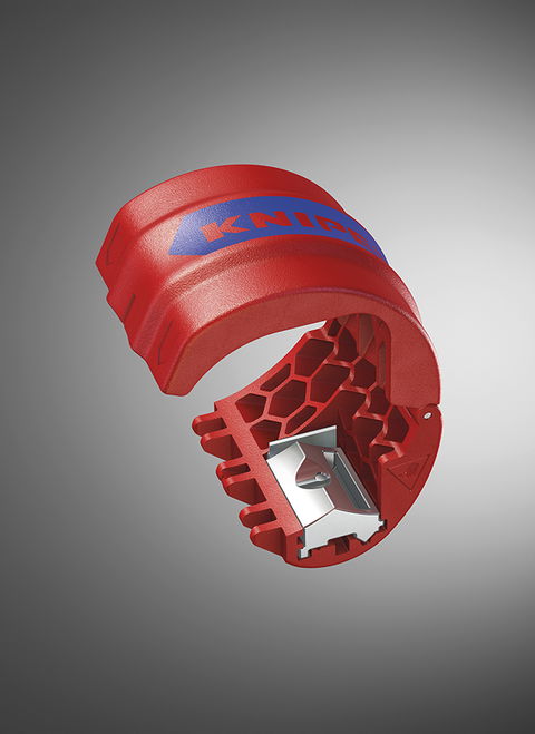 Cutting with precision: KNIPEX TubiX® and BiX® Pipe Cutters
