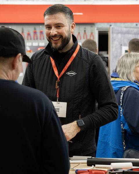 KNIPEX brings best-selling plumbing tools to InstallerSHOW 2025