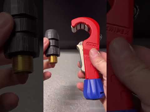 Did you know that the KNIPEX TubiX® 90 31 02 SB also works on SWA?