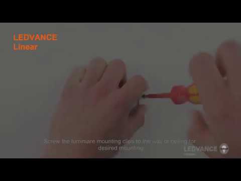 LEDVANCE Linear Installation - 2017