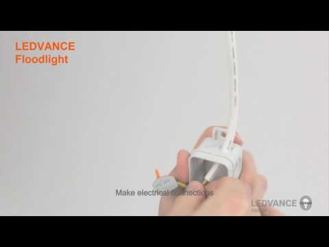 LEDVANCE Floodlight Installation  - 2017