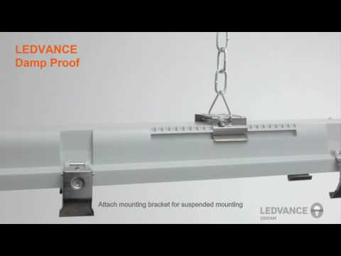 LEDVANCE Damp Proof Installation  - 2017