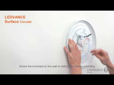 LEDVANCE Surface Circular Installation  - 2017