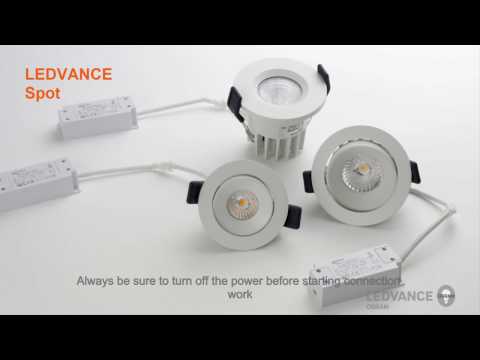 LEDVANCE Spot Installation  - 2017