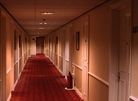 Q & A of the Day – When an emergency lighting system is tested, the normal lights go out. Is this right?