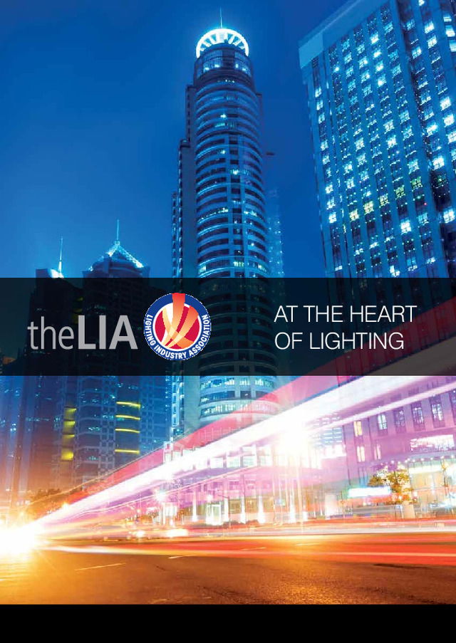 At the Heart of lighting - LIA - 2016
