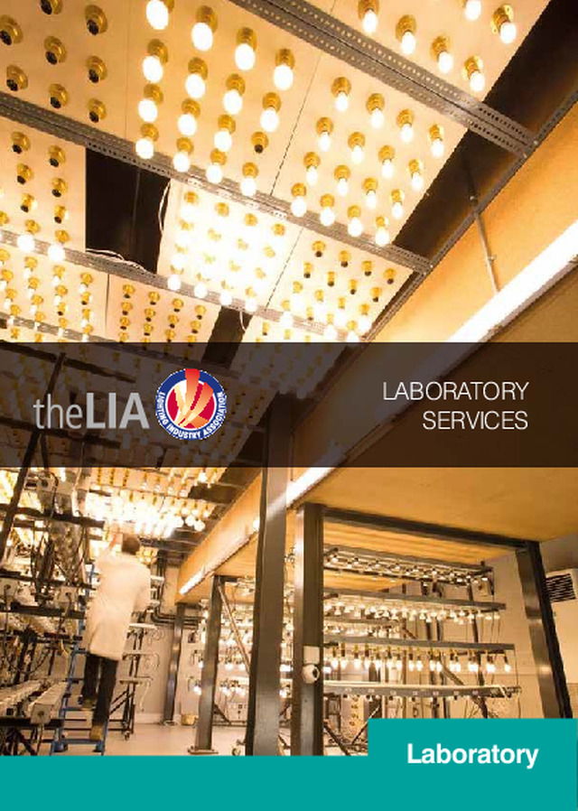 Laboratory Services - LIA - 2016